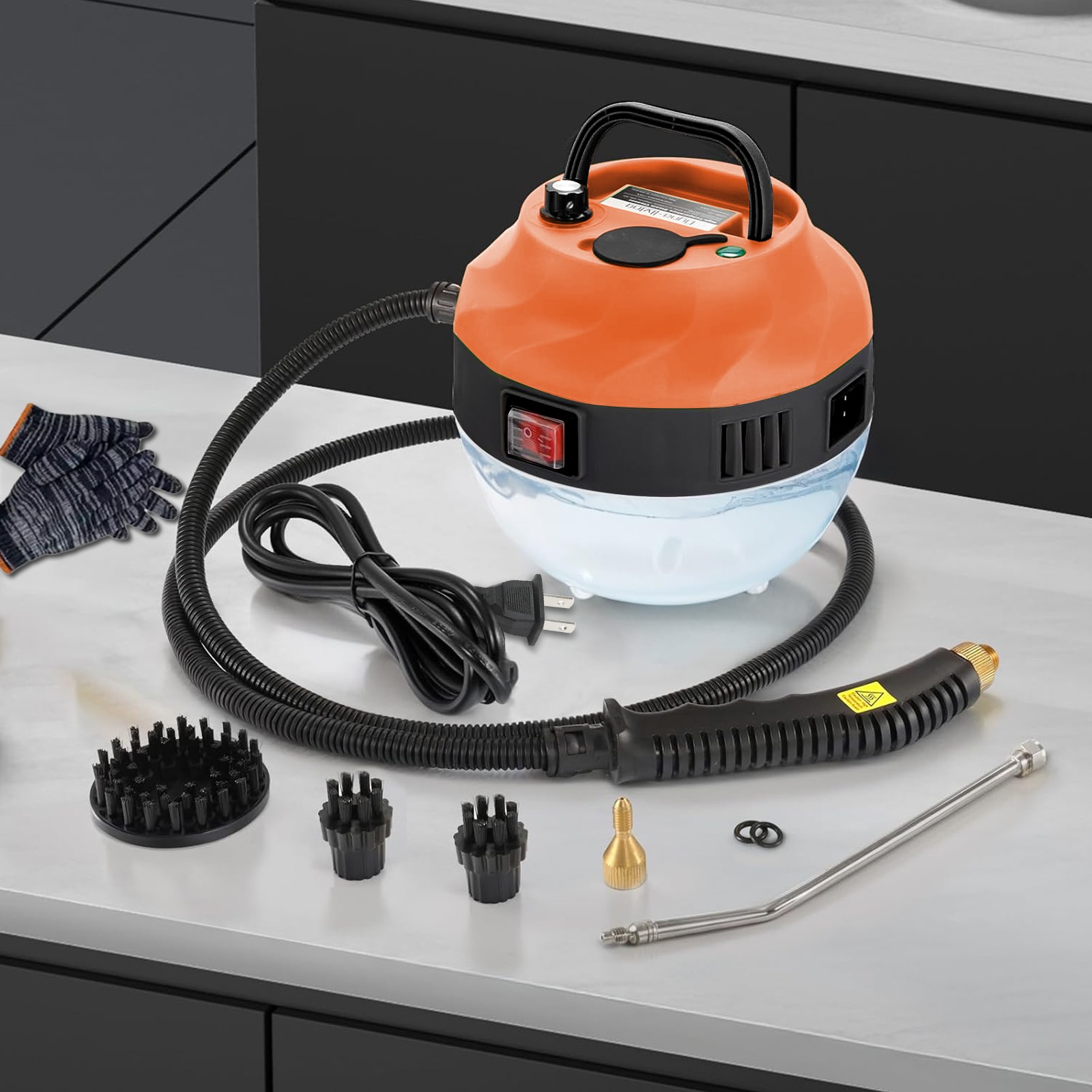 Steam Cleaner, 2500W High-Pressure Handheld Household Steam Cleaner