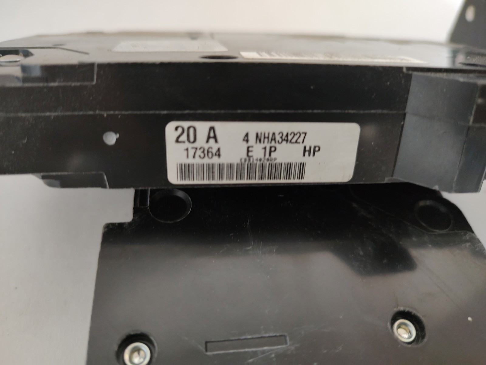 Square D EDB14020 Circuit Breaker Interrupter 20A Single Pole 277V Lot of 4