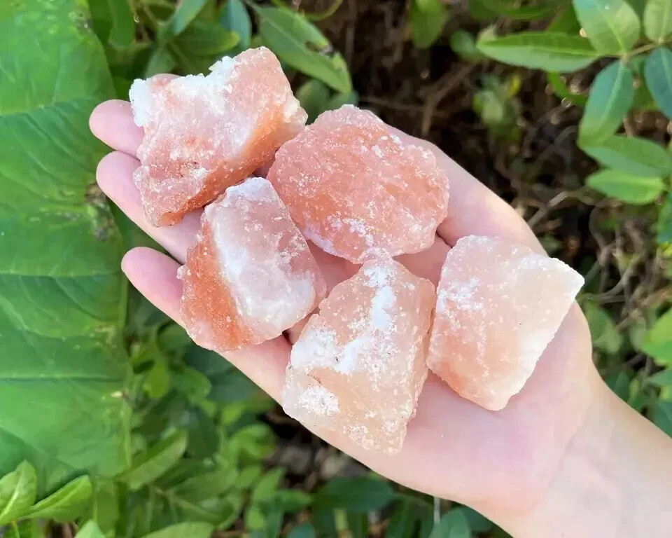 Food Grade Salt Chunk Himalayan Chunks KOSHER Premium Quality Multiple Packages