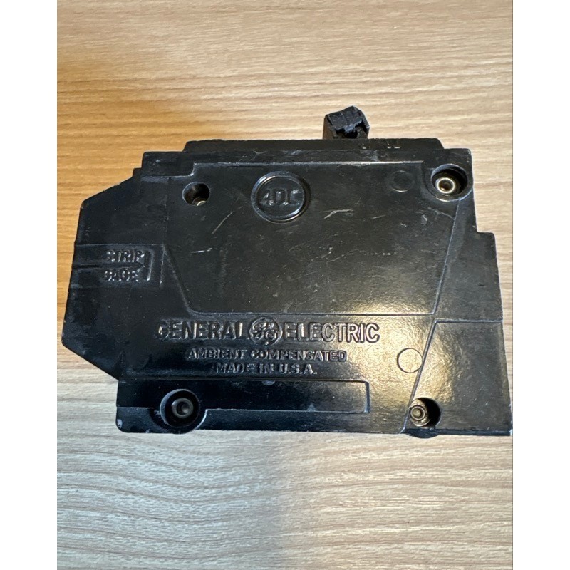 GE General Electric THQL2115 15 Amp 2-Pole Circuit Breaker 120/240V HACR Type
