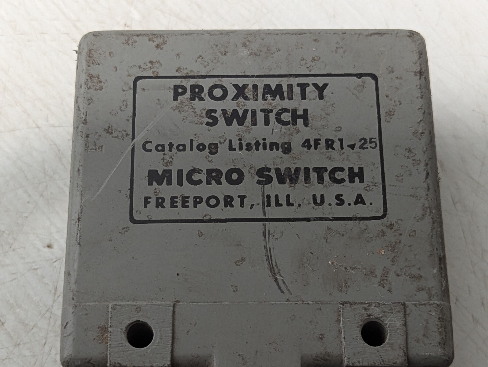 Micro Switch 4FR1-25 Proximity Switch w/Anaconda Type E.F. Metal Hose -Free Ship