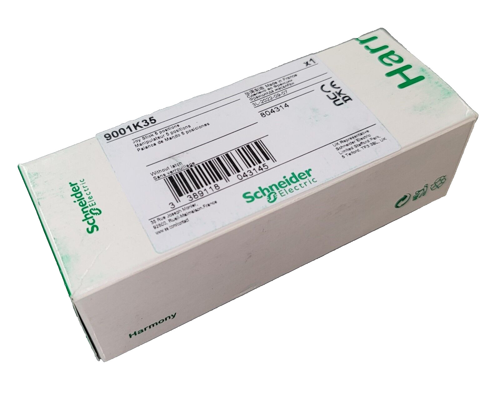 9001K35 Push Button – New