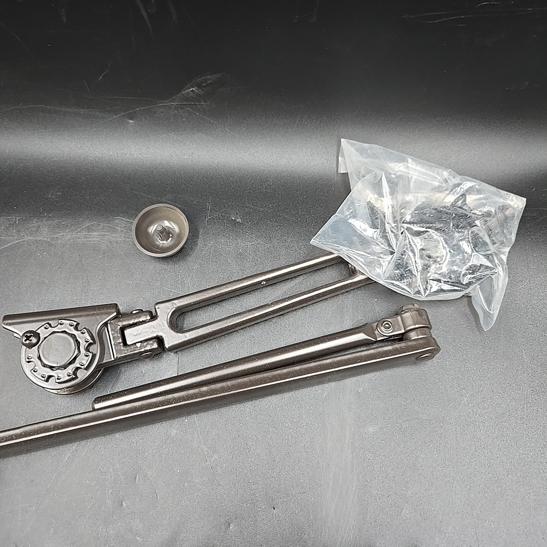 Norton Rixson Assa Abloy 1601H 690 Hold Open Arm Door Closer – Dark Bronze