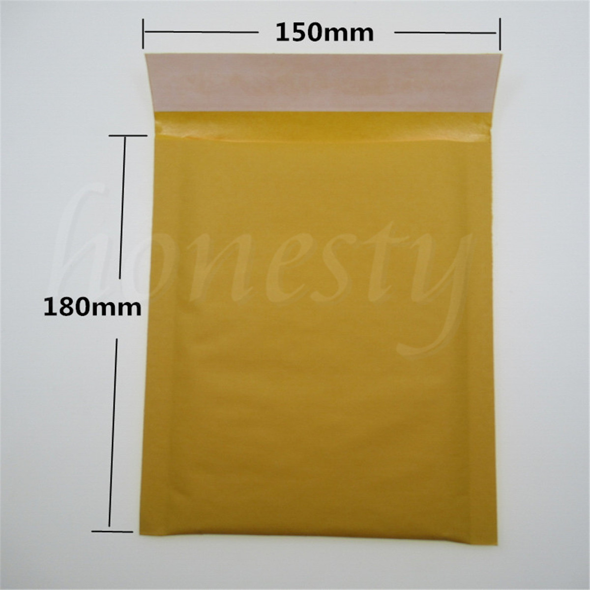 30/50Pcs Yellow Kraft Padded Bubble Mailers Self Seal Shipping Envelopes Bags