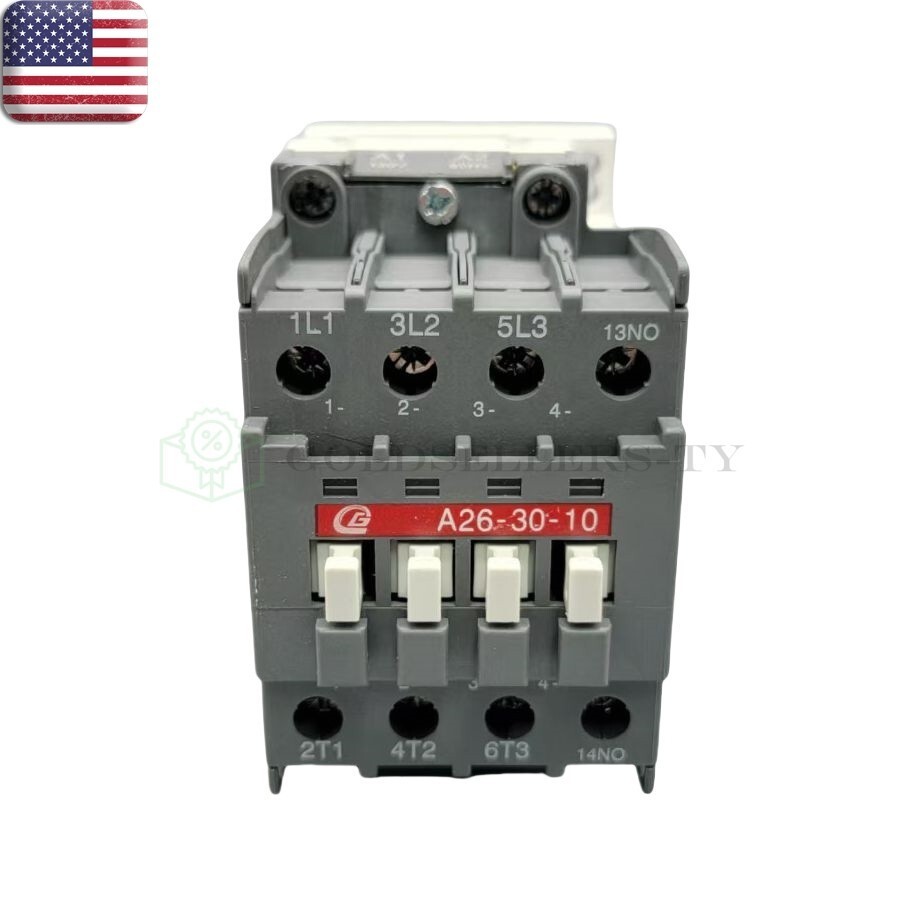 A26-30 AC Contactor 120V coil 3P Contactor A26-30-10-84 26A 1NO NEW