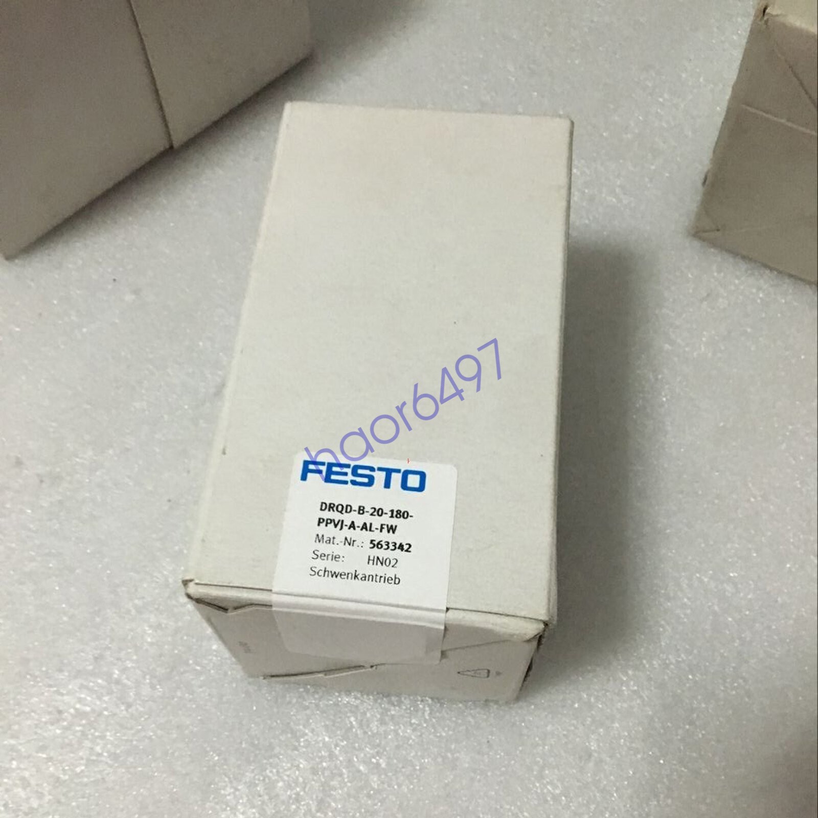 1PC NEW FESTO DRQD-B-20-180-PPVJ-A-AL-FW 563342 spot stock #YP1