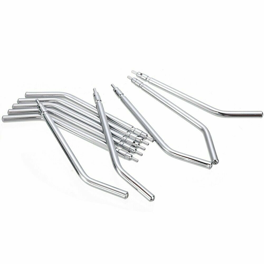 Dental Air Water Spray Triple Syringe 3 Way Handpiece w/ 2 Nozzles Tips Tubes