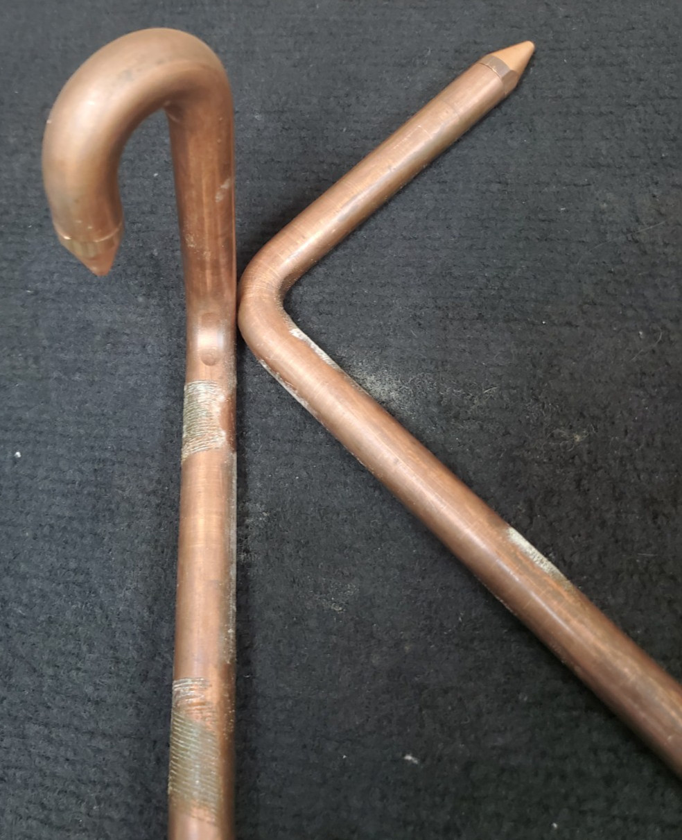 8″x7″ WELDING ARMS FOR ELECTRIC SPOT WELDER OFFSET CLOSE QUARTERS TOOL CORNER