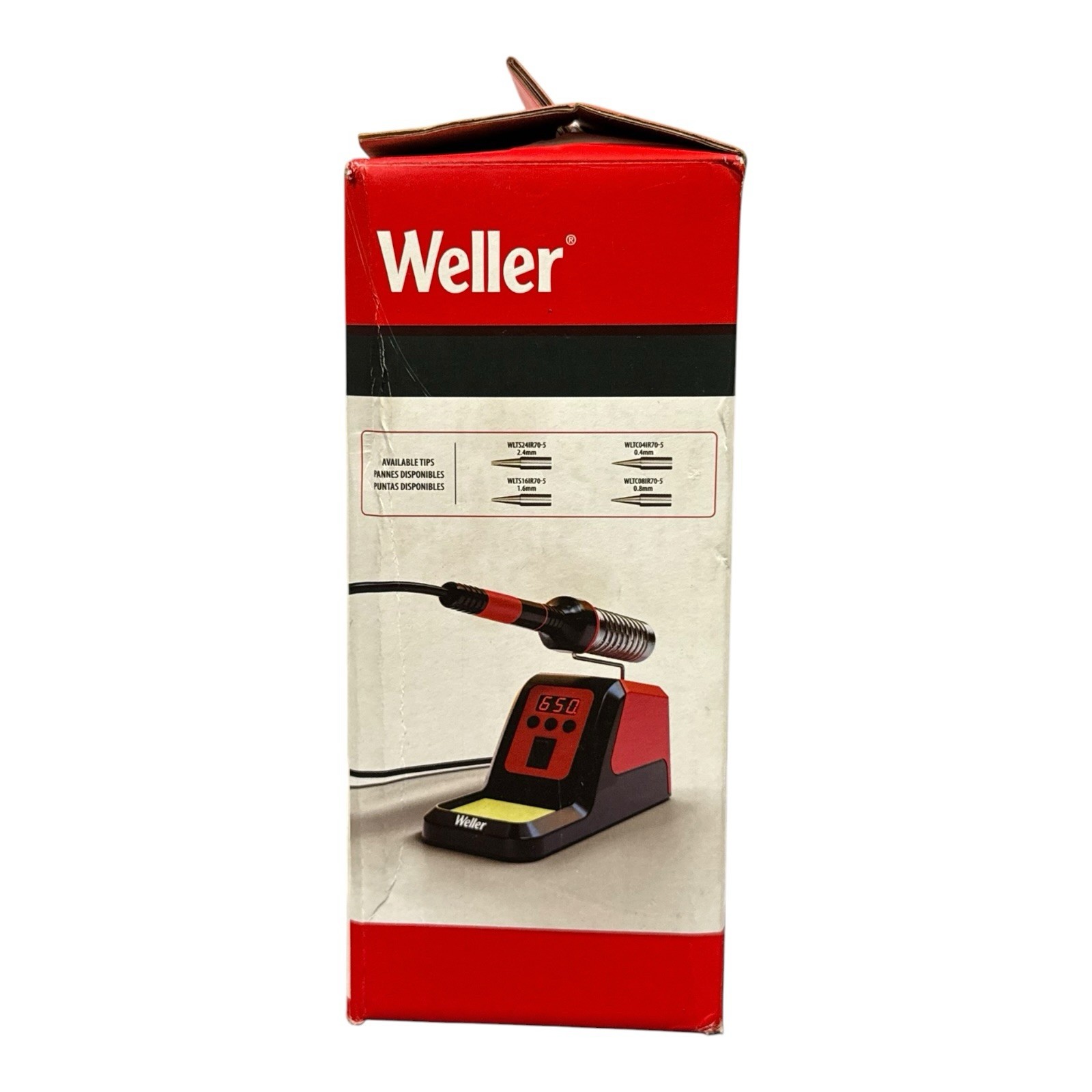 NEW Weller WLSKD7012A 70W Digital Soldering Station Precision Iron 120V