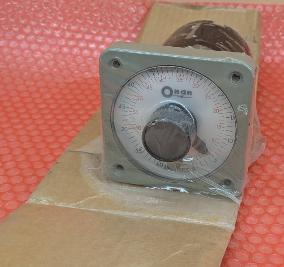 Genuine Onan Eagle Signal HP66S502B6 heavy-duty 240v 60-minute mechanic Timer
