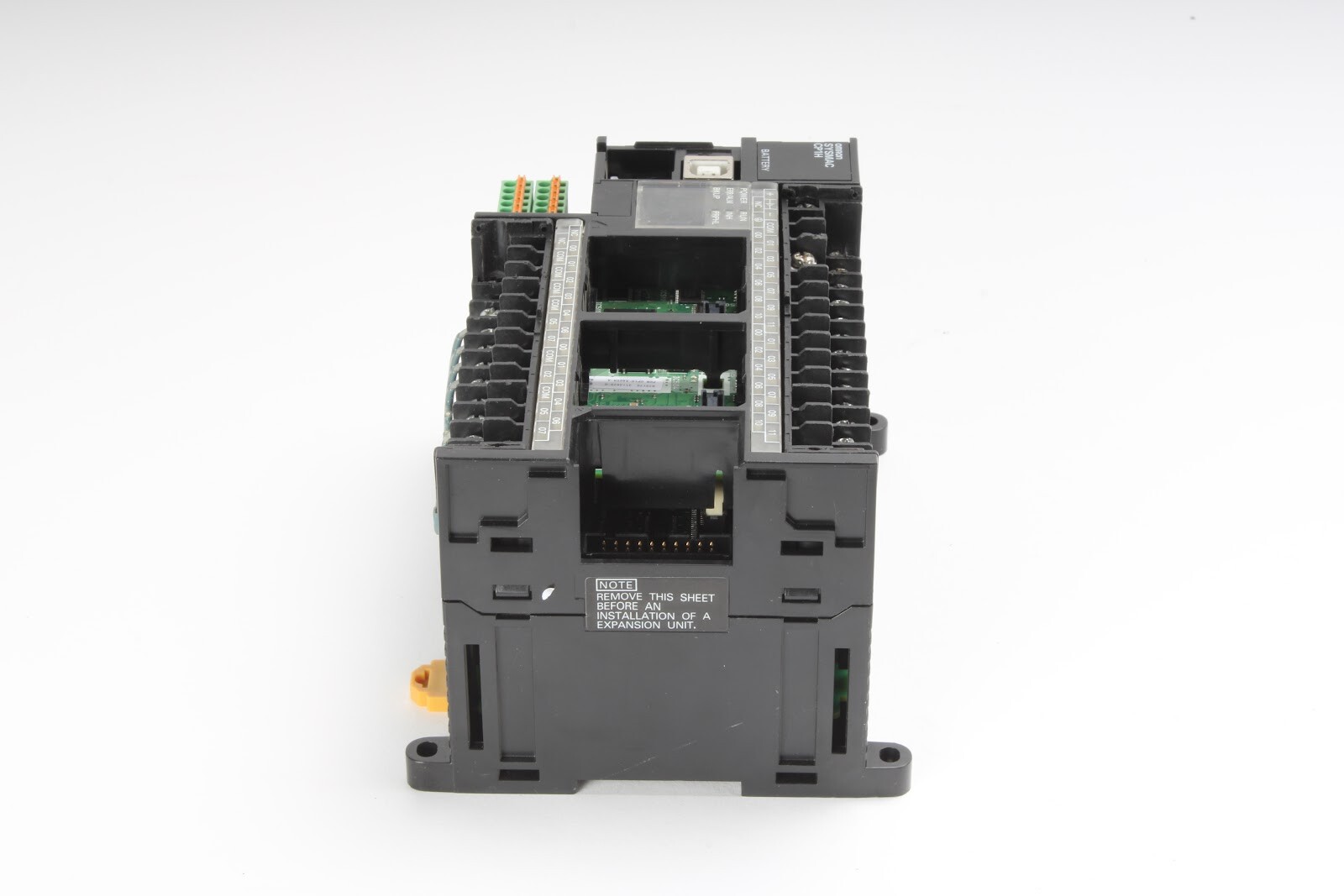 Omron CP1H-XA40DT-D Programmable Controller With Omron XG4 T-20 Connector