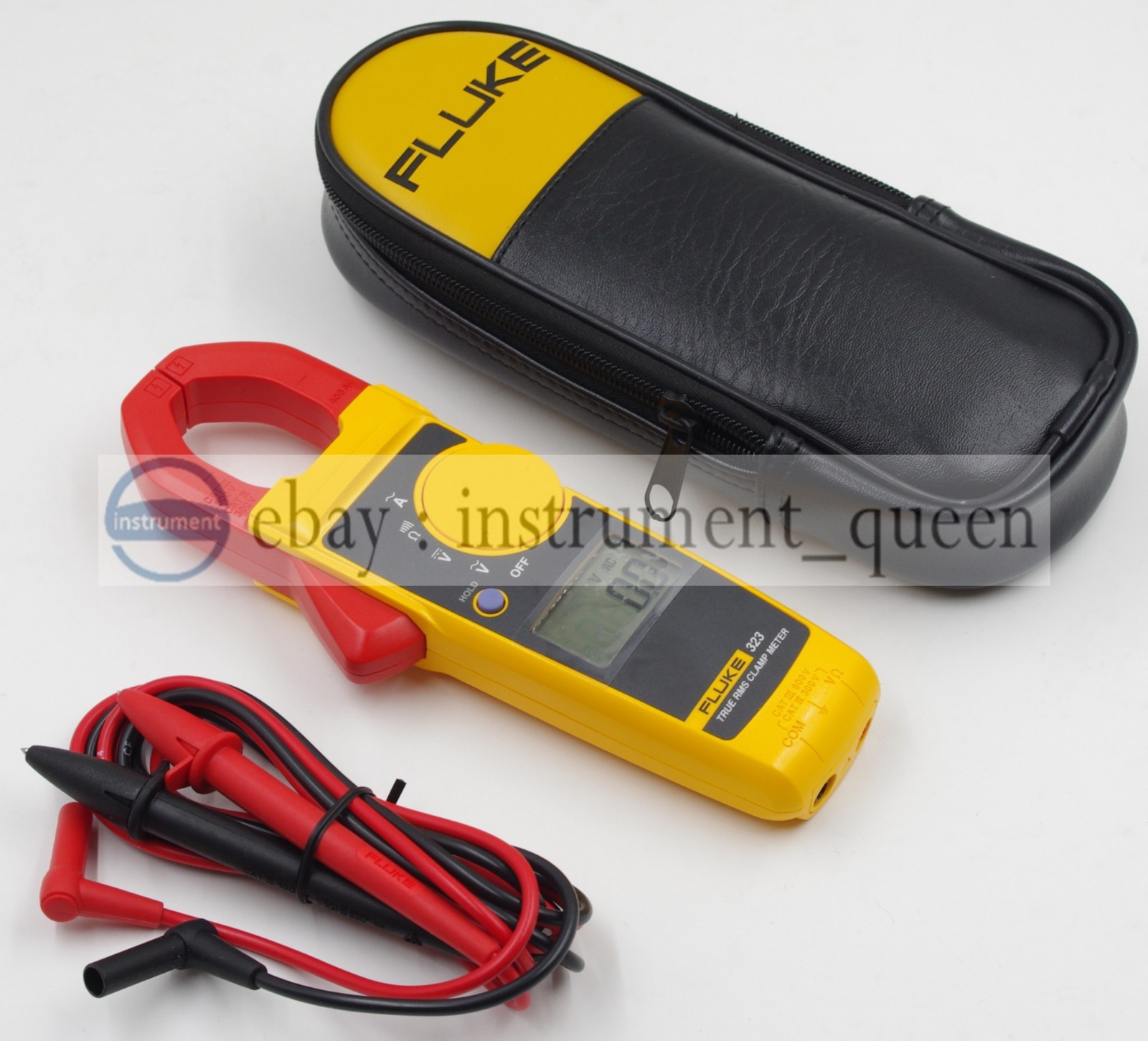 Fluke 323 True-RMS Clamp Meter 400A 600V