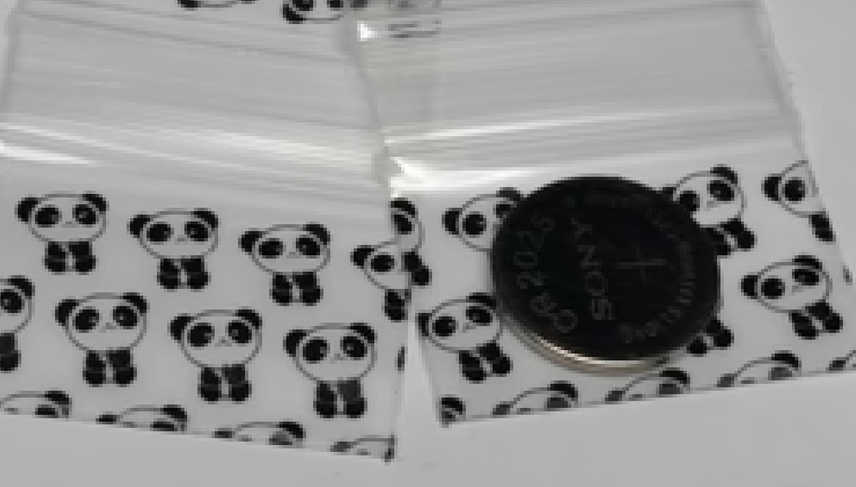 PANDA DIME BAGS 200pcs – 1.5″ x 1″ (2 PACKS x 100)
