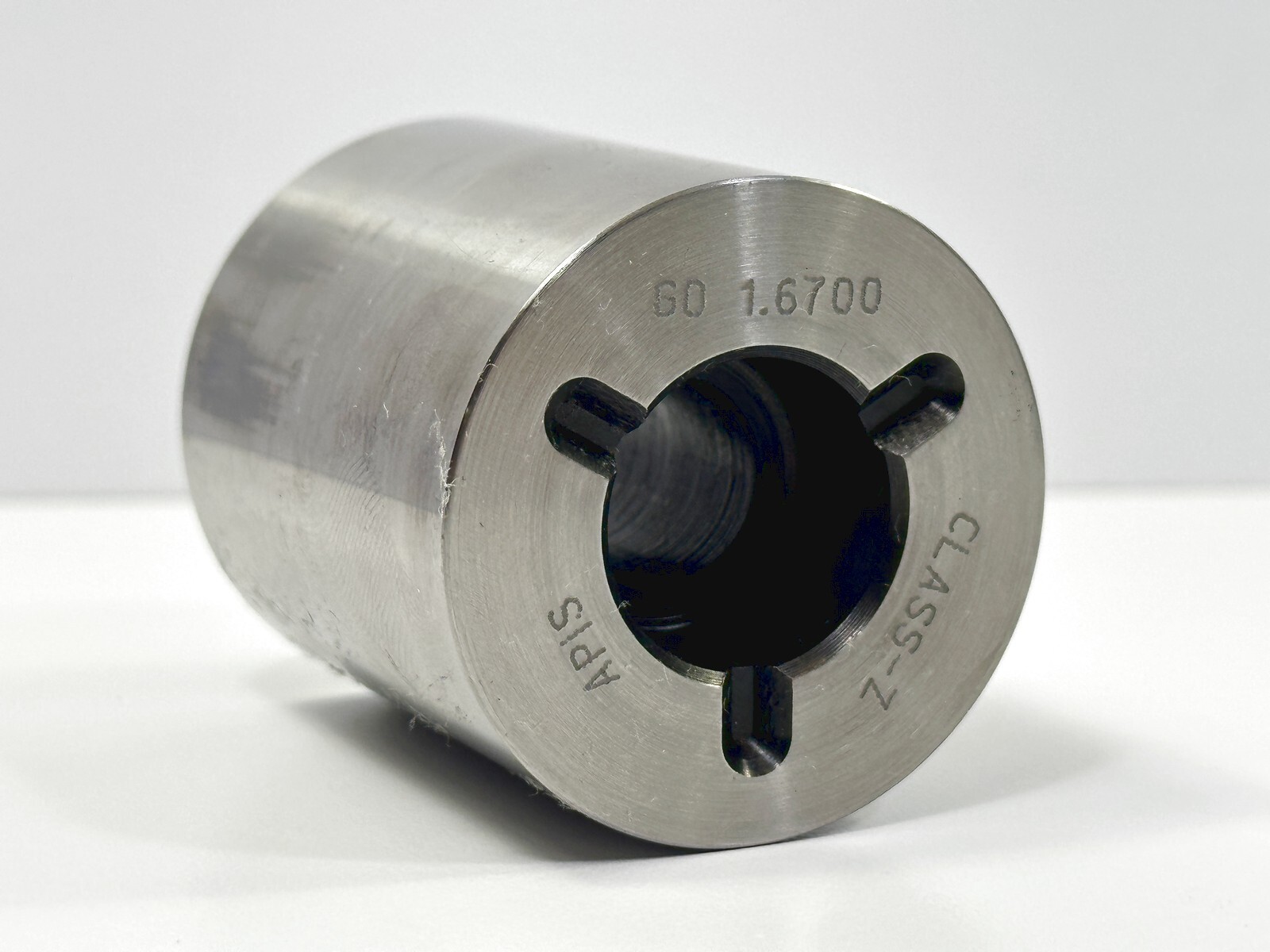 APIS 1.6700″ GO Class-Z ID TRI-LOCK Plug and Pin Gage Used 1 pc B