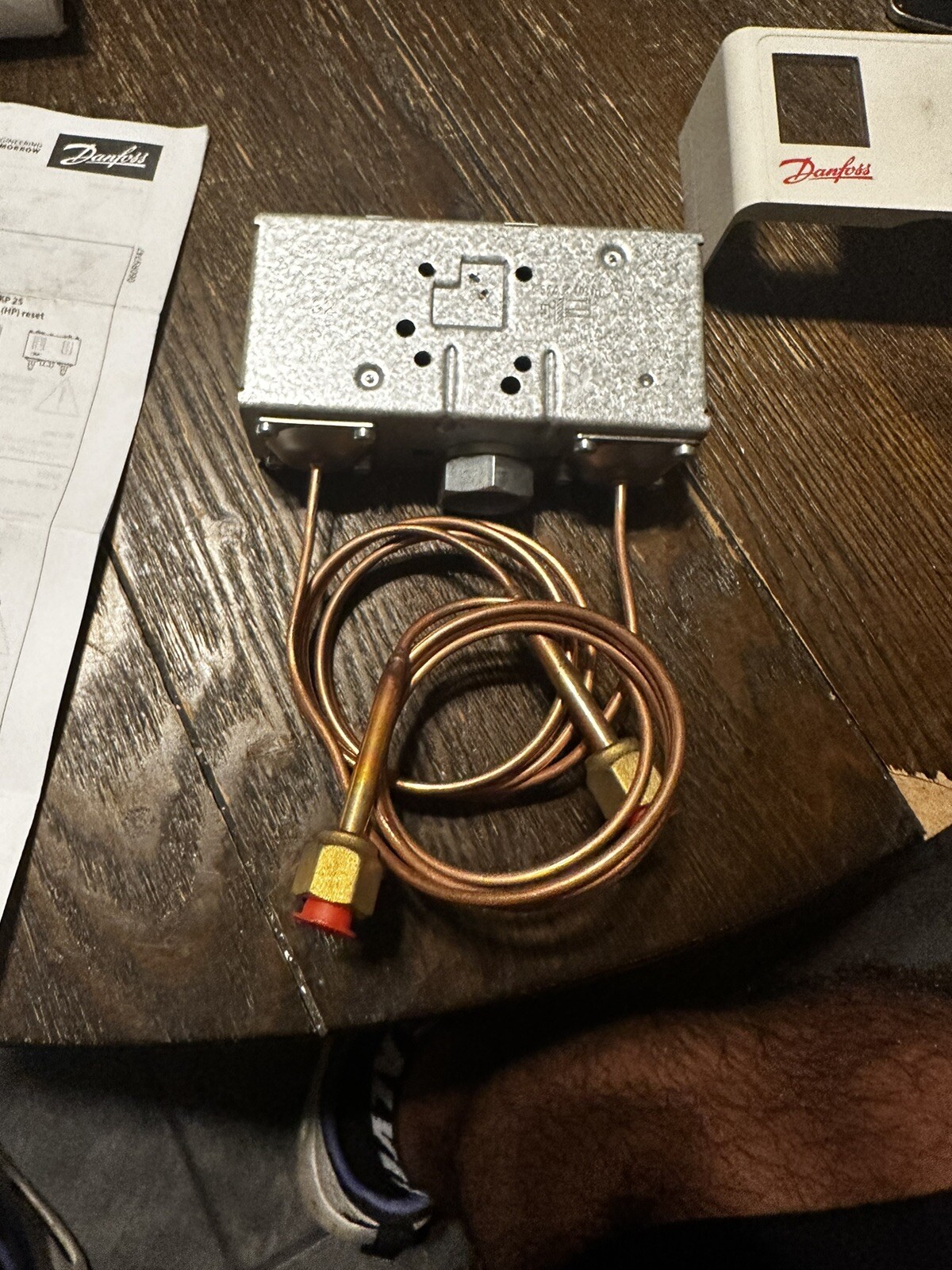 Danfoss Pressure switch, KP15 060-2058