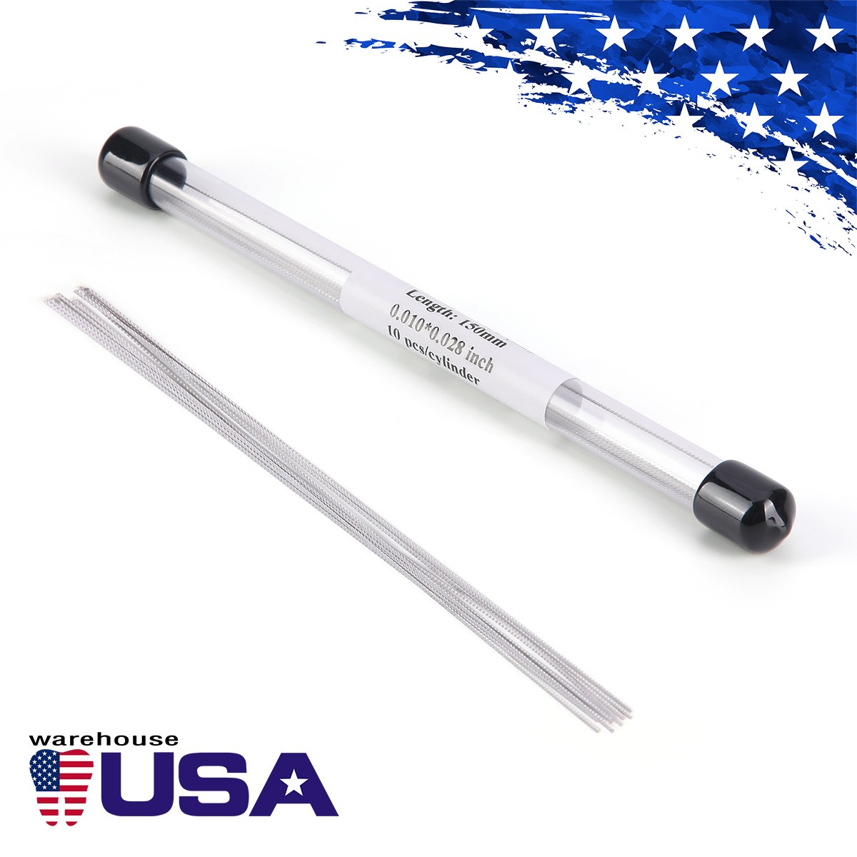 Orthodontic Lingual Retainer Wire Stainless Steel Flat Straight Twist Dental Kit