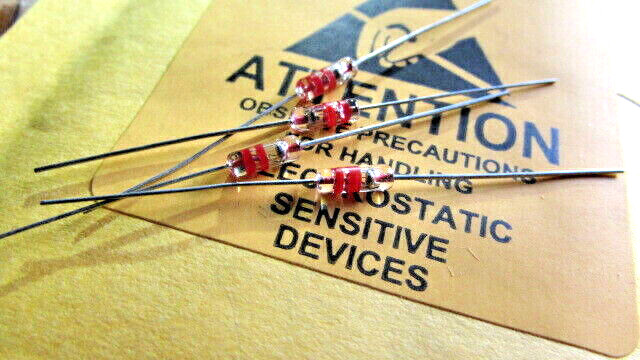 D9B USSR Germanium Detector Glass Diode 10V 40ma 100KHz (10pcs) Ships NOW U.S.A.