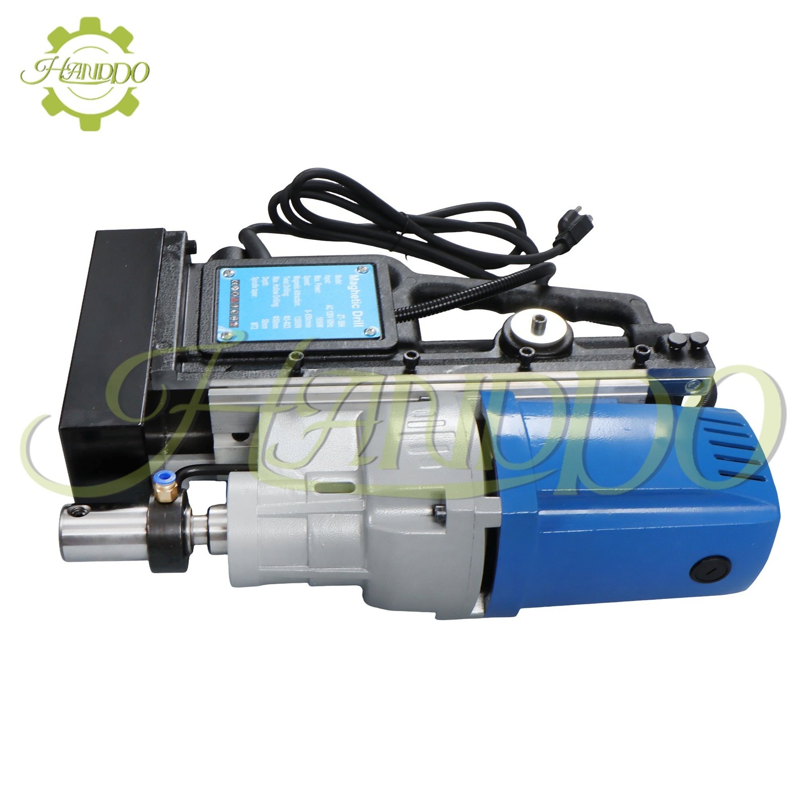 ALL-CARB 1950W Magnetic Drill Press 3125 lbf/13900N Mag Force, 650 rpm Power