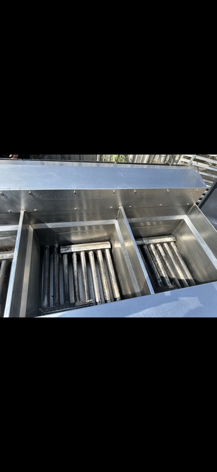 Frymaster FPPH455 Floor Model Gas 4-Vat Deep Fryer 50 lb, Filtration $5000 OBO