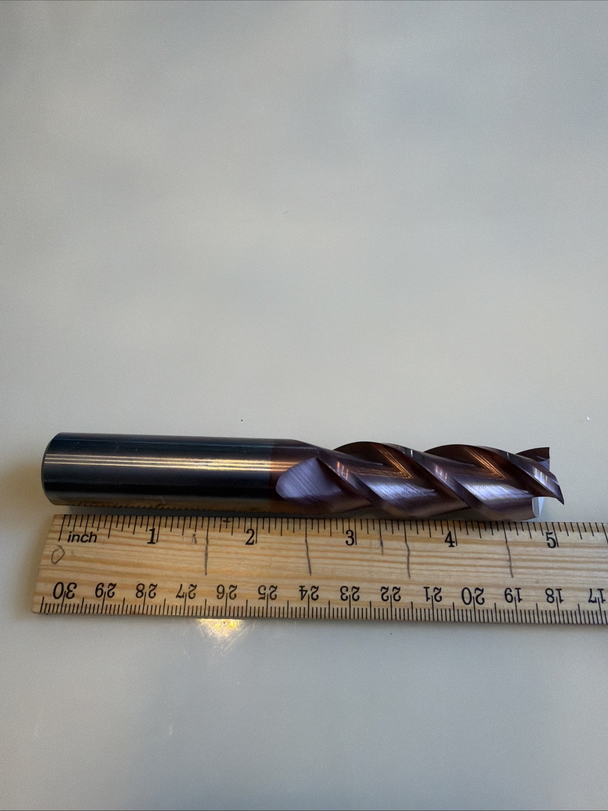 Accupro Square End Mill: 3/4″ Dia, 2-1/4″ LOC 09798943