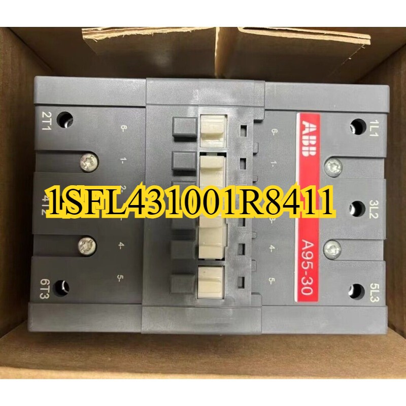 New In Box A95-30-11 Contactor 110V 50Hz / 110-120V 60Hz、220-230V
