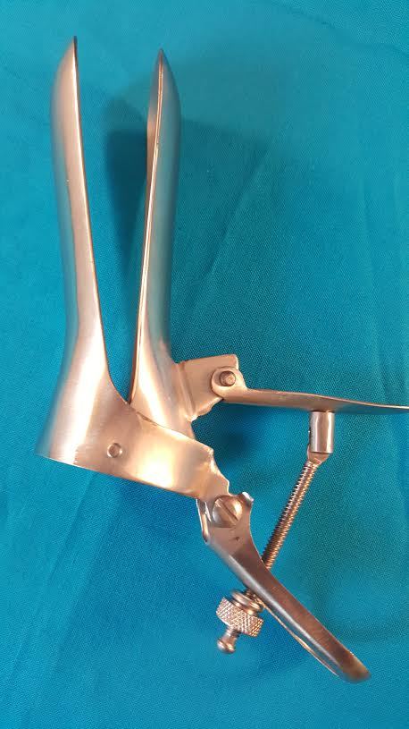 New O.R GRADE Anal/ Vaginal Dilation,Examination-CUSCO Speculum Medium,A+Quality