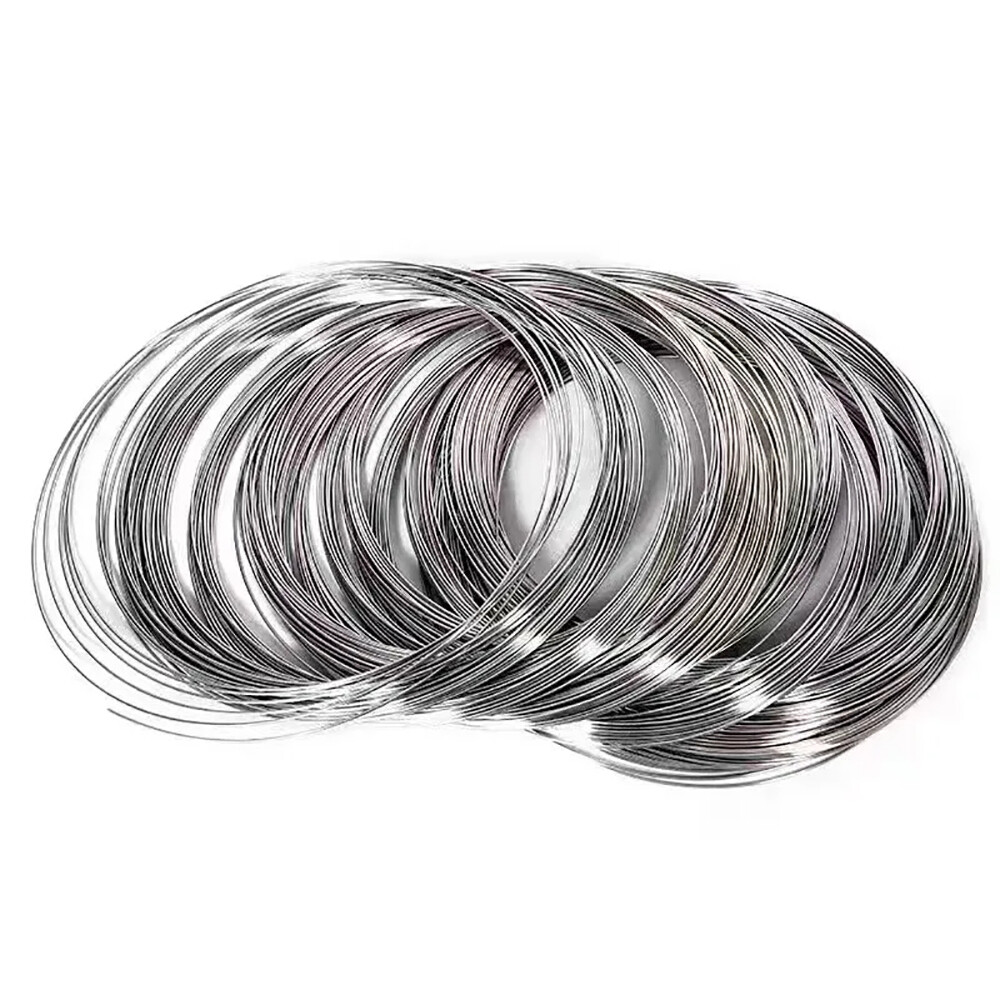 304 Stainless steel bright wire single hard steel 0.2mm 0.3mm 0.4mm 0.5mm to 3mm