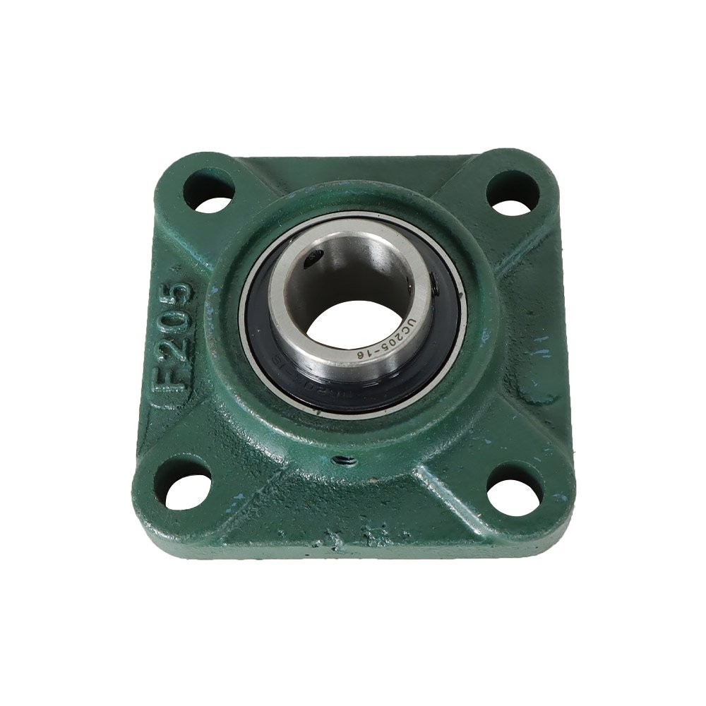 UCF205-16 Solid Base Pillow Block Flange Mounted Bearing 1″ Bore 4 Bolt 4 Pack