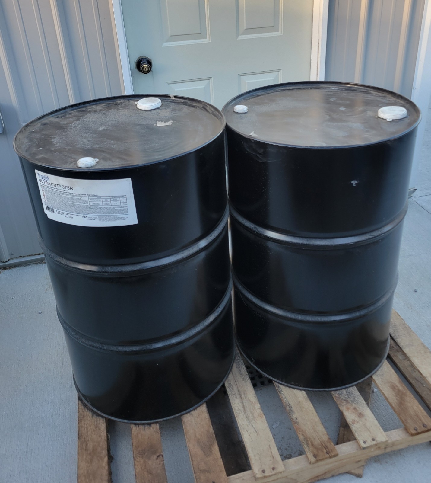 Rustlick 375R Cutting Fluid(1- 55 Gallon Drum) Freight shipping or local pickup