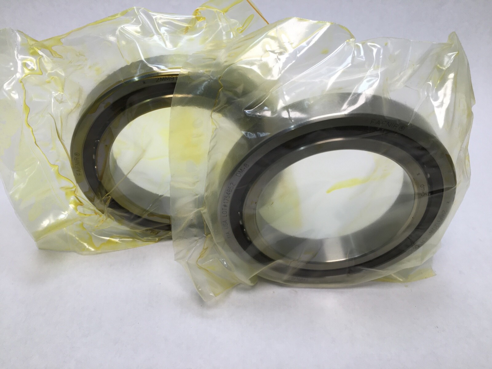 Fafnir 2MM9120WICR-DUL Angular Bearing 100x150x24 mm 7020 2MM9120 CR DUL 2pcs