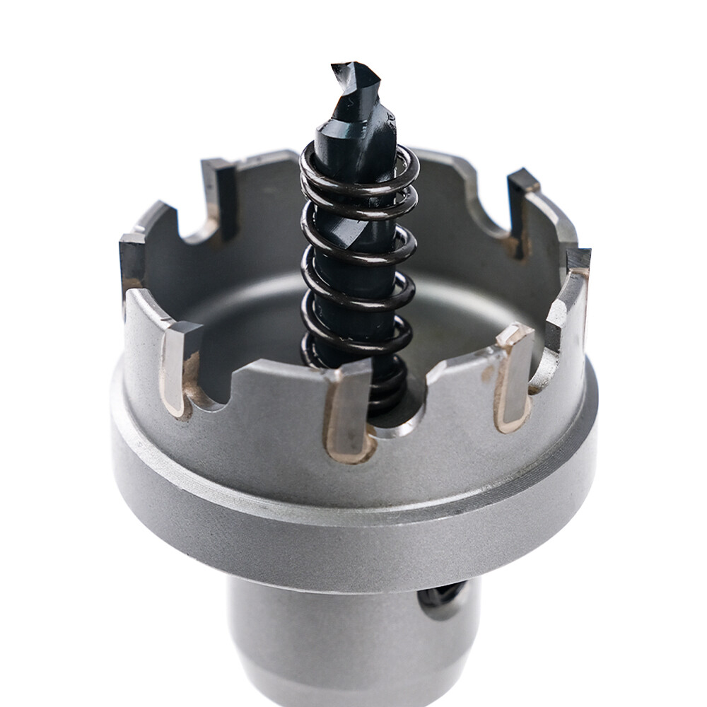 US TCT Hole Saw Carbon Hole Saw Set 3 Pcs 7/8», 1-1/8» and 1-3/8»