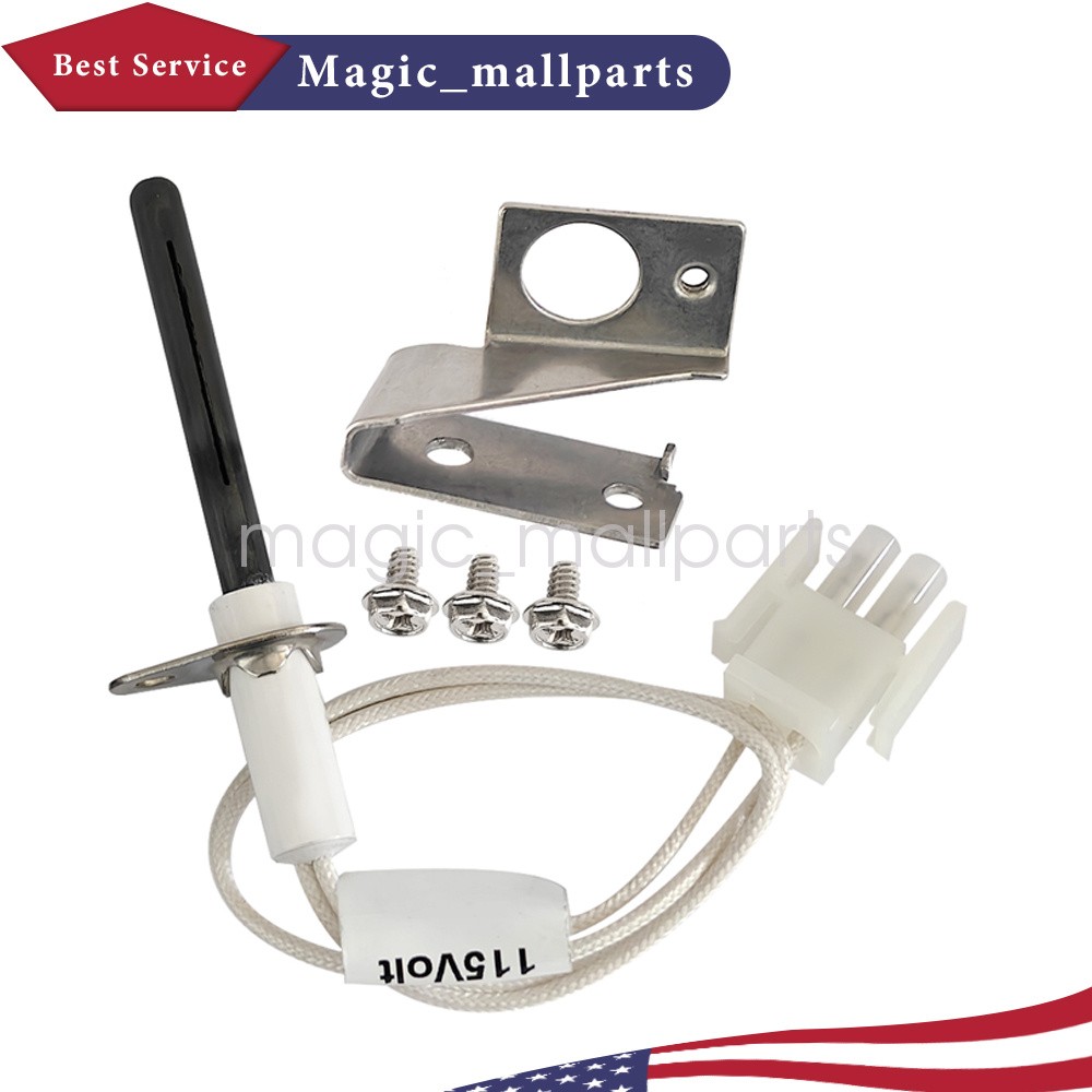 903110 903110A Furnace Hot Surface Ignitors W/ Plug for Nordyne Furnace Igniters