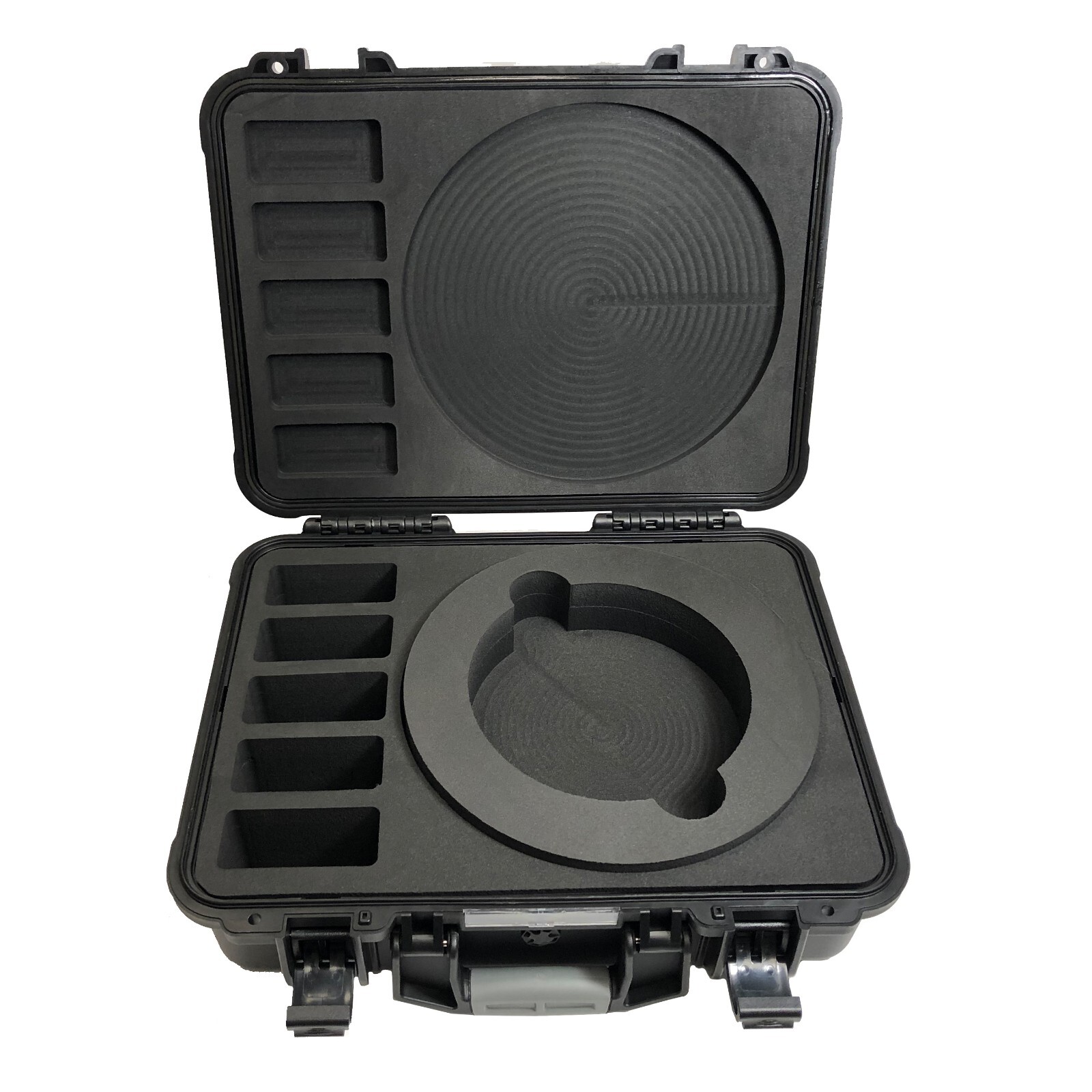 Mig Wire Storage Case, Black, Red or Blue for GMAW Wire and Consumables