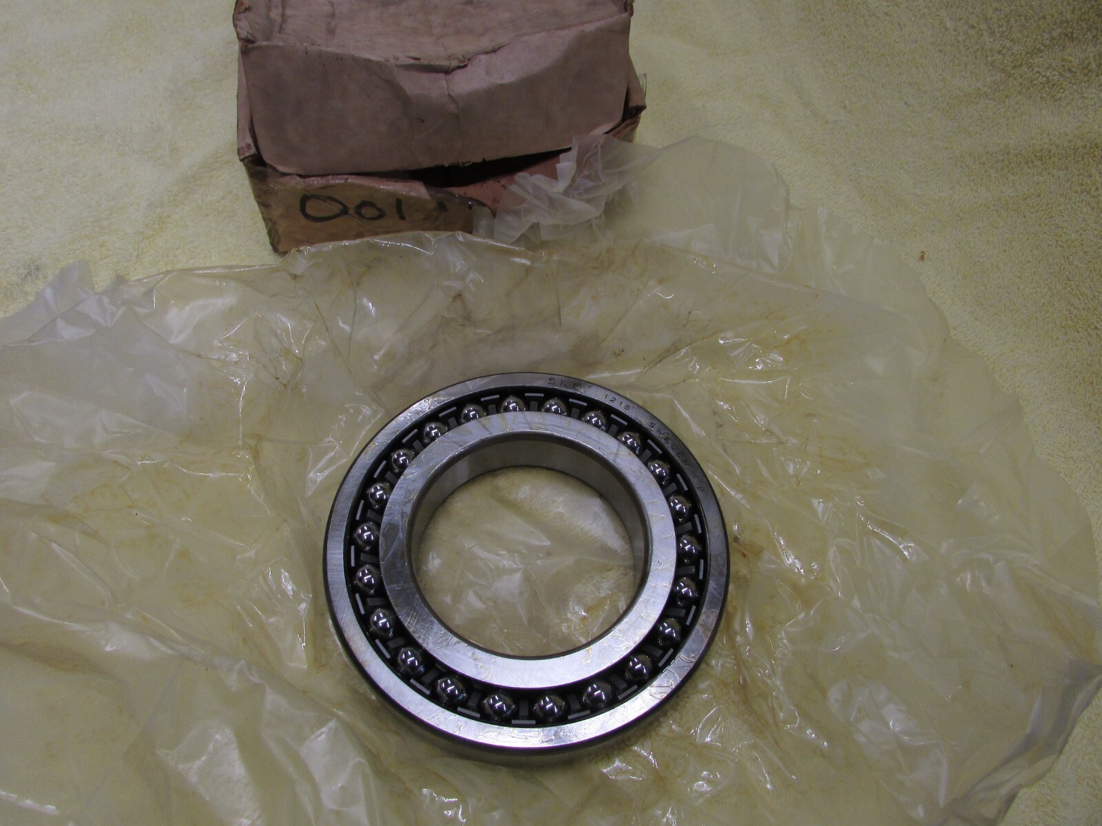 SKF 1216 Bearing, Trojan 0011268, NOS, Sweden/Austria, Shelf RS3