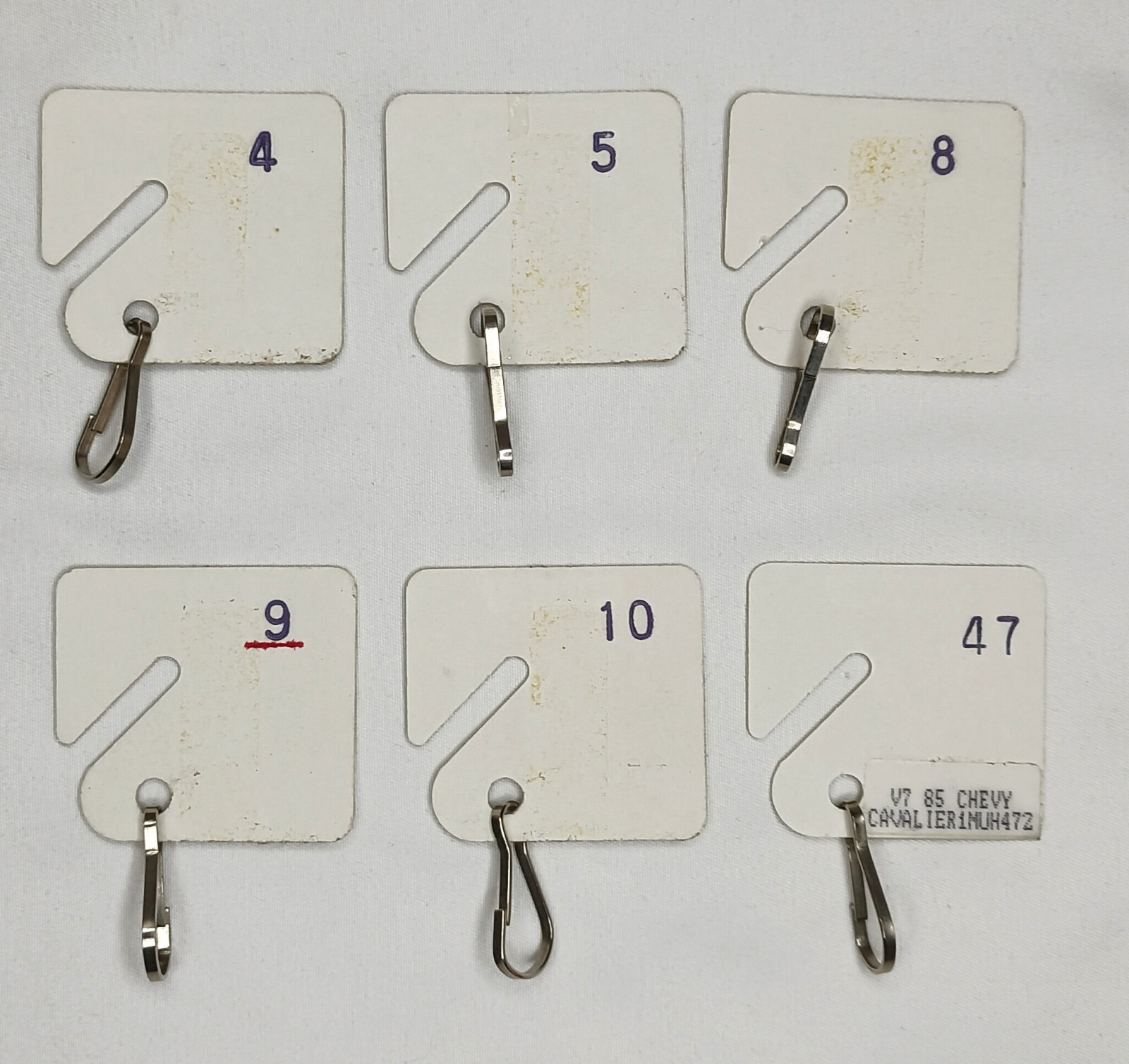 Key Cabinet Wall Mount MMF Industries Holds 40 Plus Keys