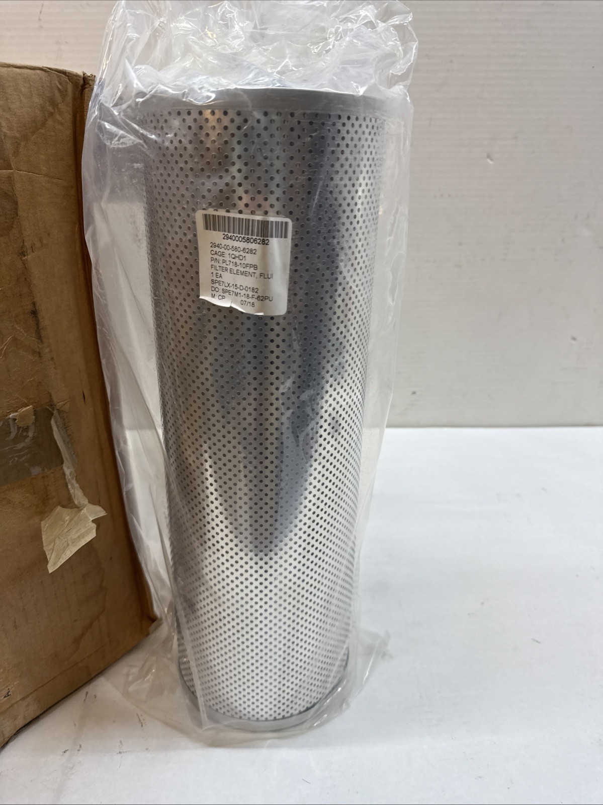 Unbranded,PL718-5FPB,Filter Element 18″ BOX of 6
