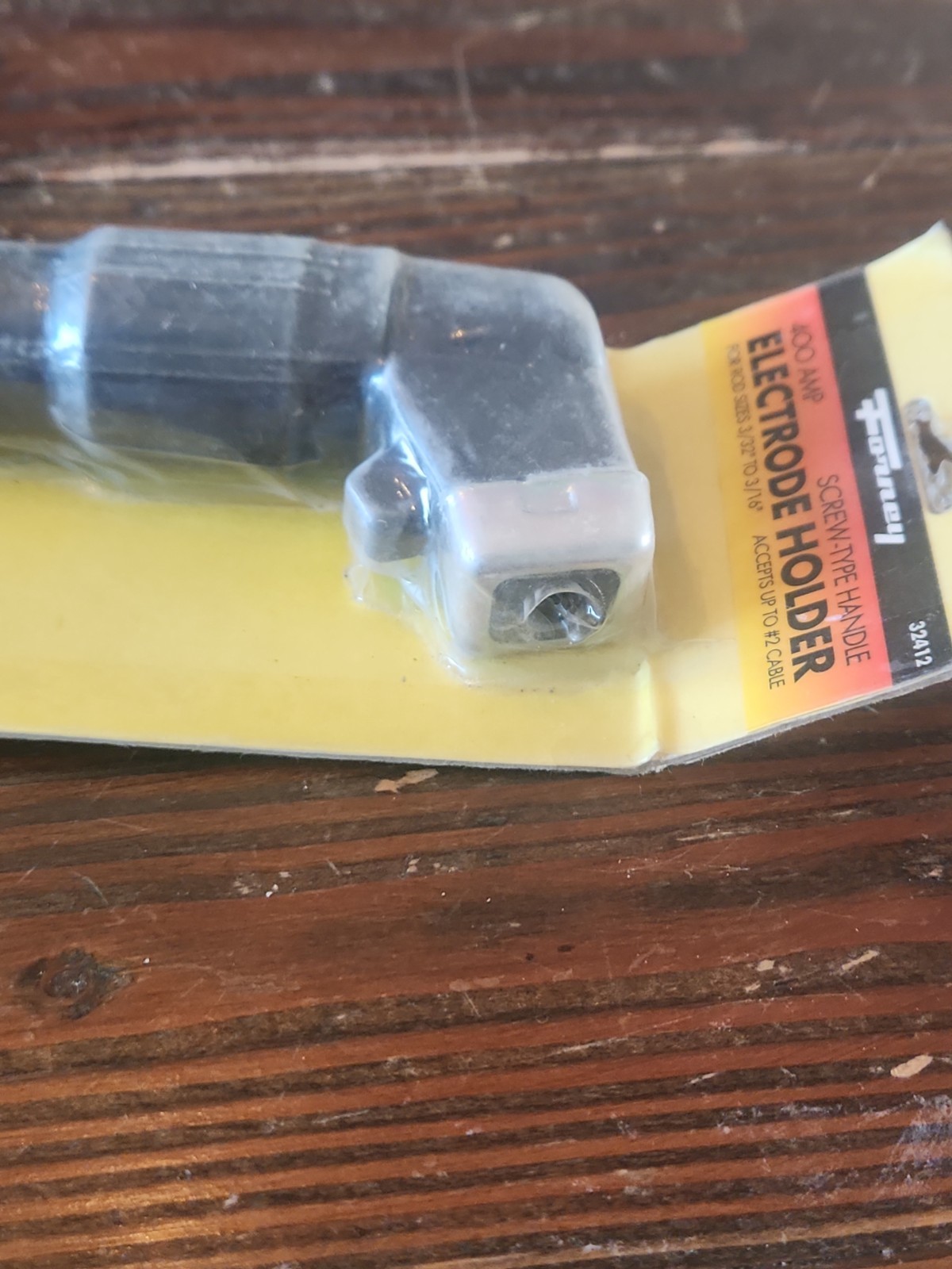 400 Amp Copper Welding Electrode Holder with Insulated Handle