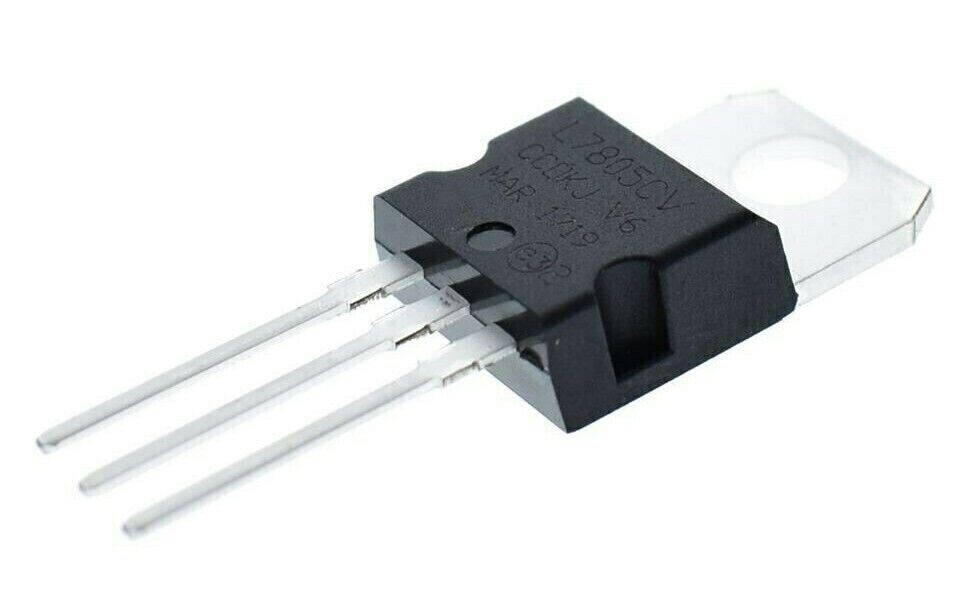 LM7805 L7805 7805 IC Voltage Regulator 5V 1.5A TO-220 USA SOLD/SHIP 5-10-20 pcs