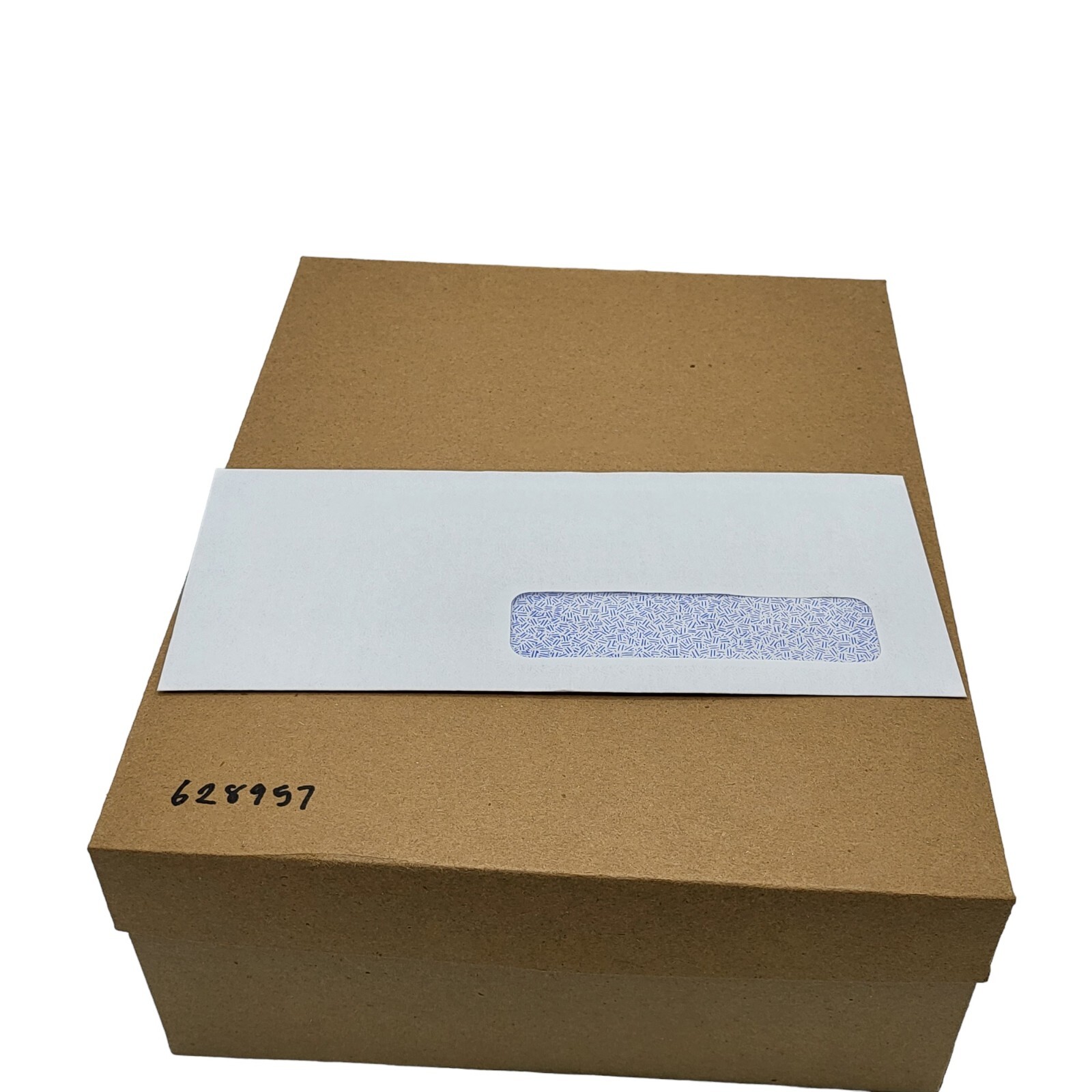 Number 10 Right Window Security Envelopes White 24lb 500 Count