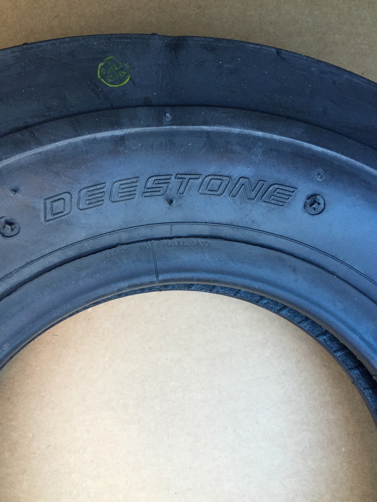 TWO 400×8 4.00-8 Front 3 Rib Garden CUB CADET Easy Steer Tractor Tires