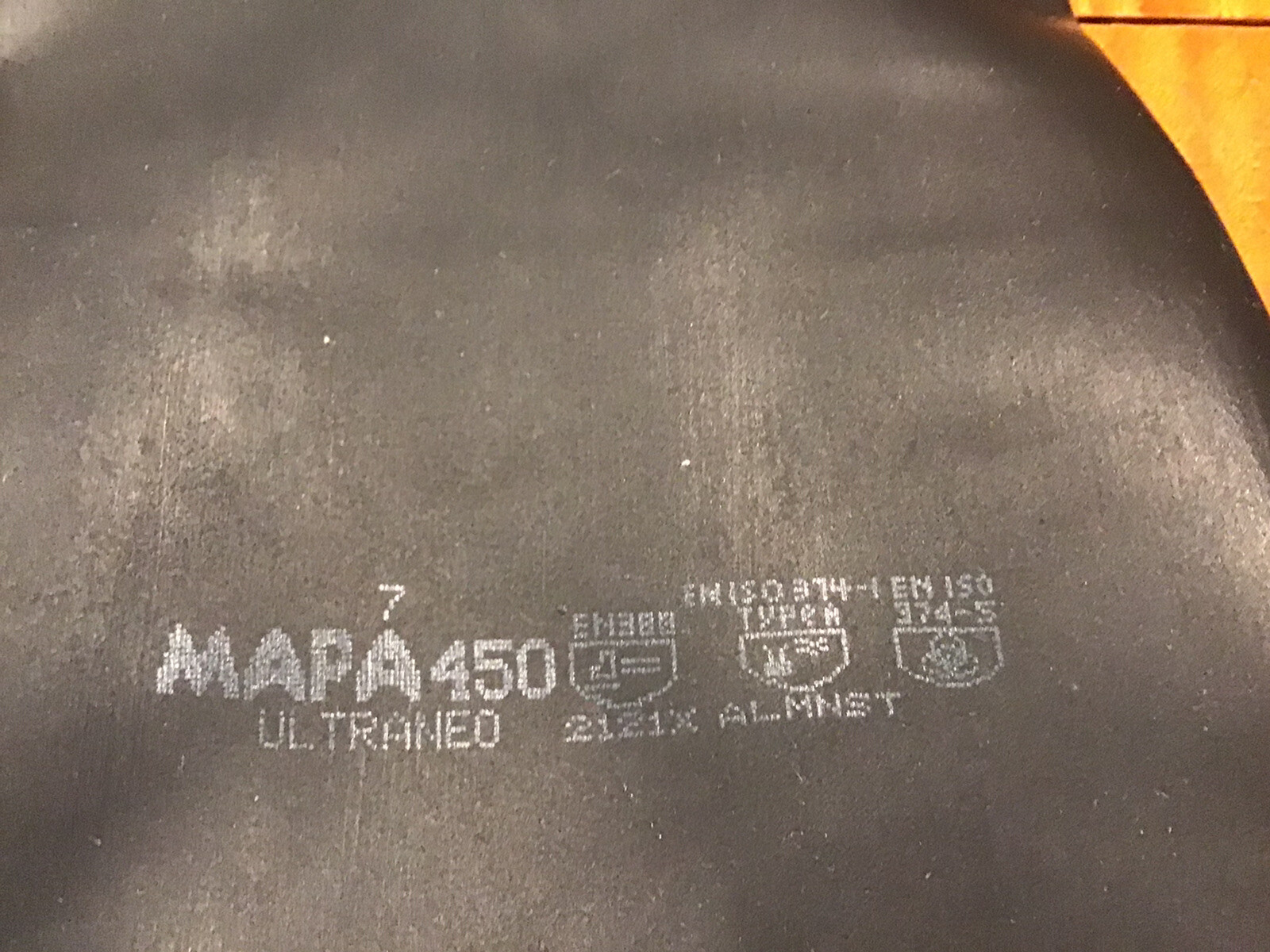 3 Pair Furniture Stripper Gloves MAPA NS-450 Neoprene 16″ Chemical Resistant Sz7