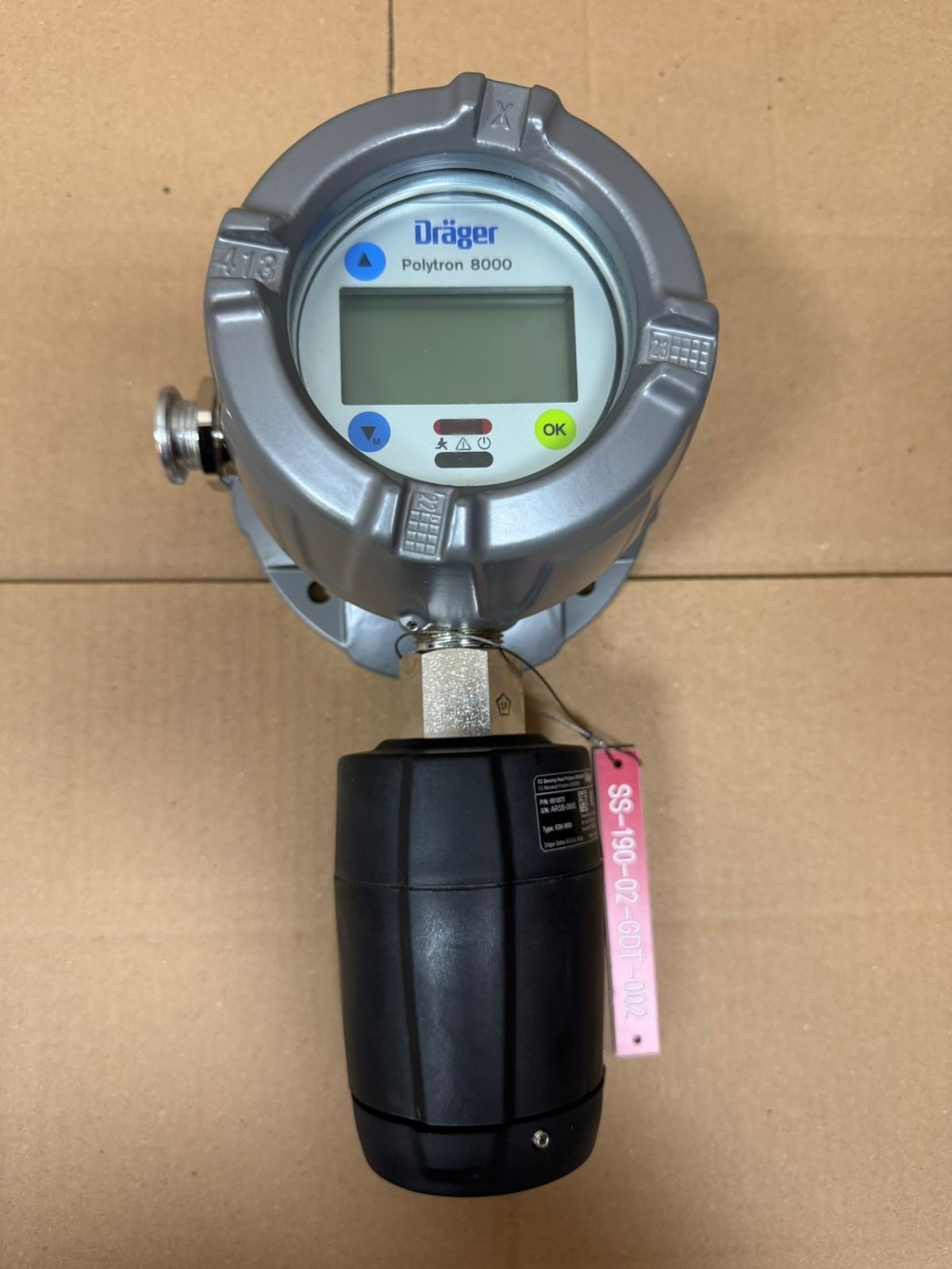Drager / Gas Detector / Polytron 8100 / 8344403 / 6812675