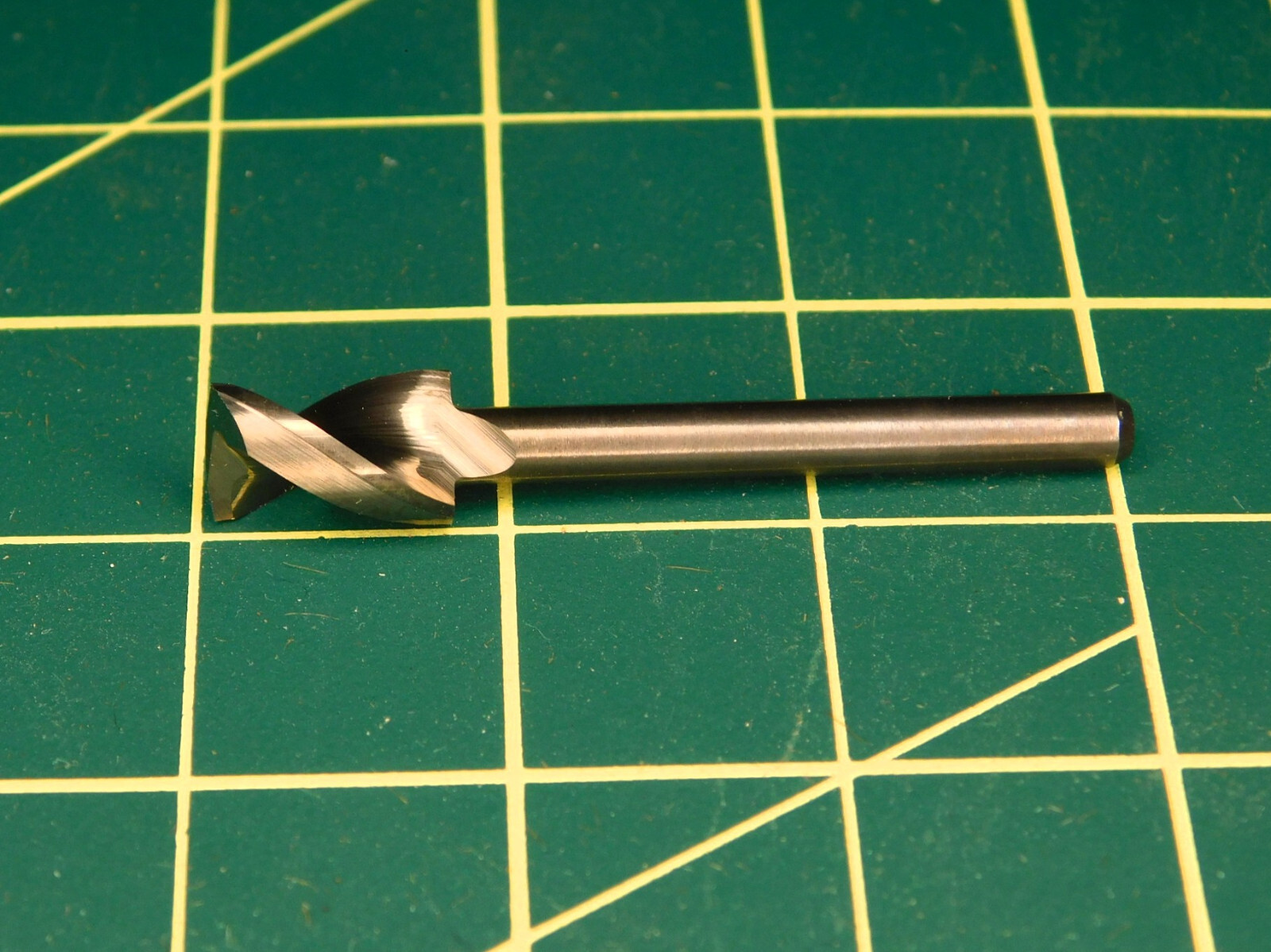 Precision Carbide Solid Carbide Drill Bits 1/4″ – Box of 25 – NOS – USA Made