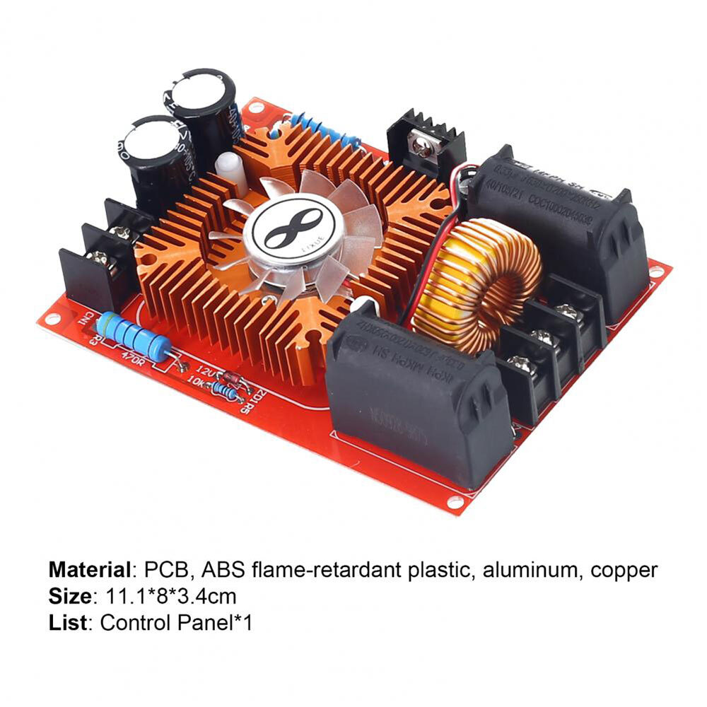 ZVS Tesla Coil flyback driver /SGTC /Marx generator / Jacob’s Ladde DC 12-30V #F