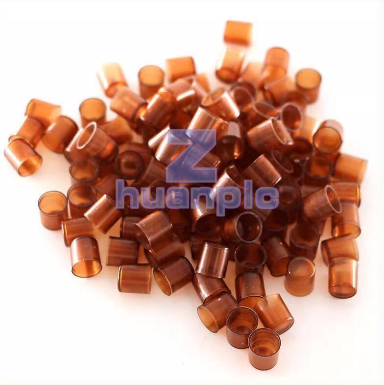 200Pcs Beekeepers Bee Queen Royal Beekeeping Raise Rearing Cell Cup Brown New