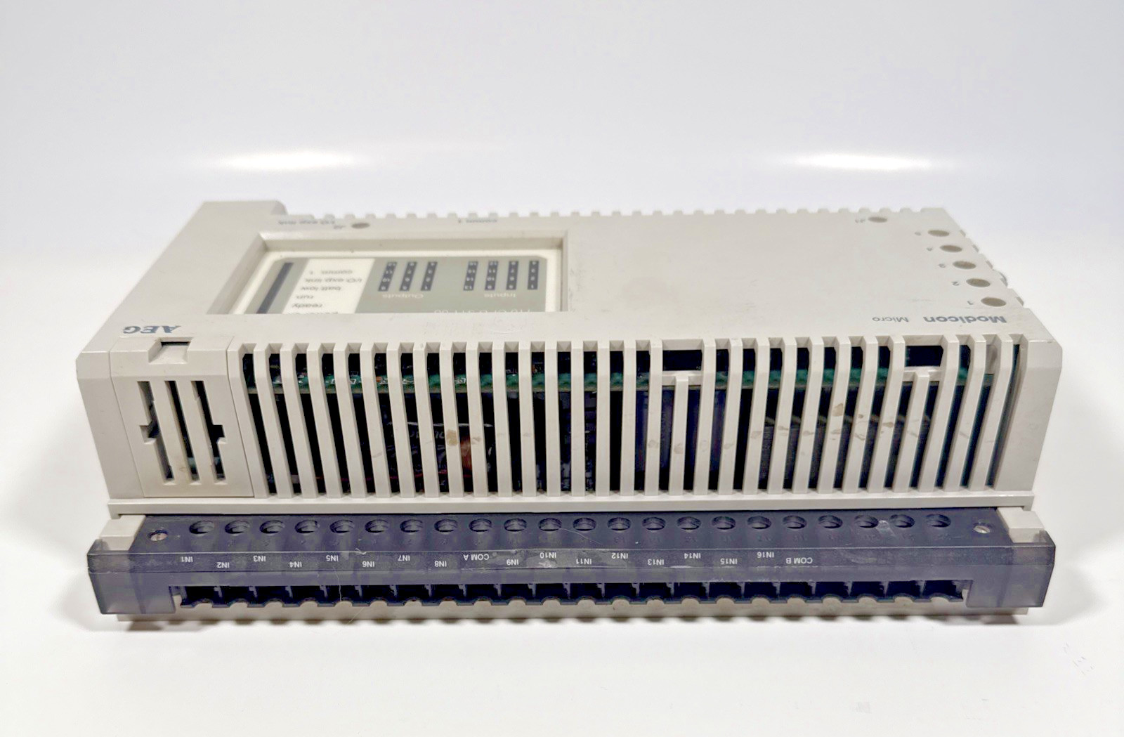 Modicon Micro 110 CPU 311‑00 PLC AEG Schneider Automation USA VTG
