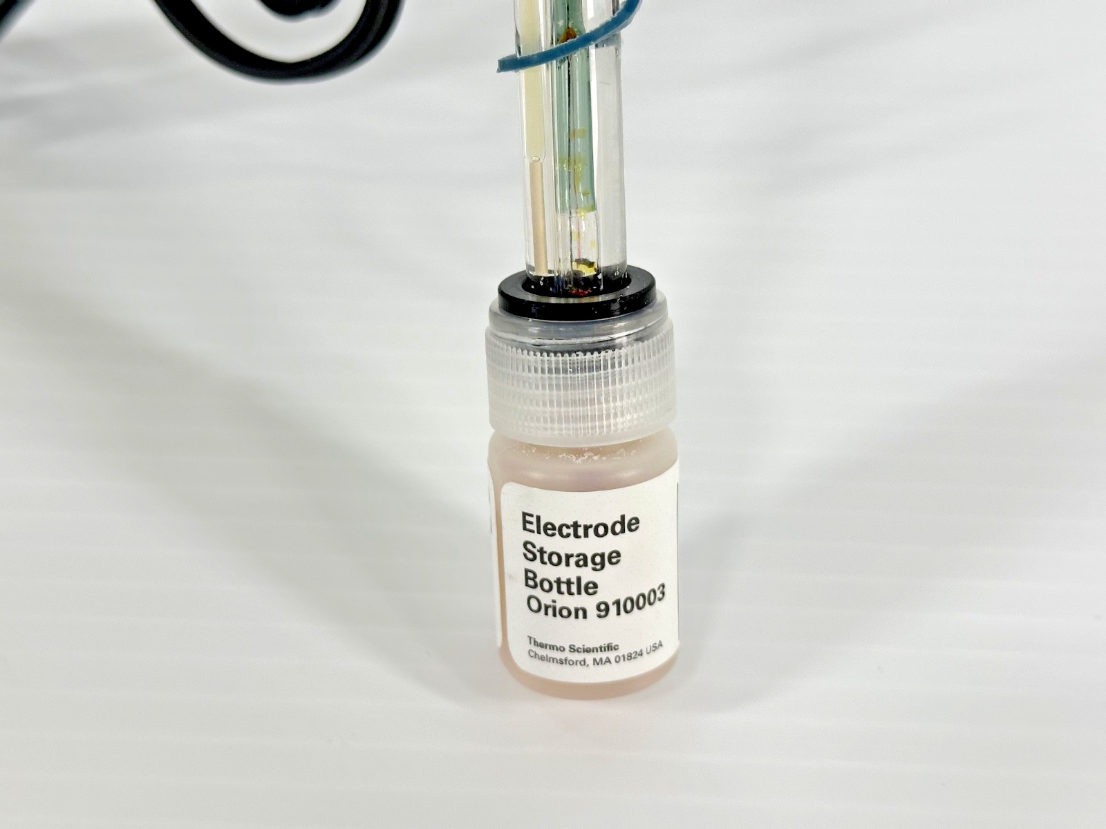 Thermo Scientific Orion pH Electrode Probe Sensor w/ Cable & Storage Bottle