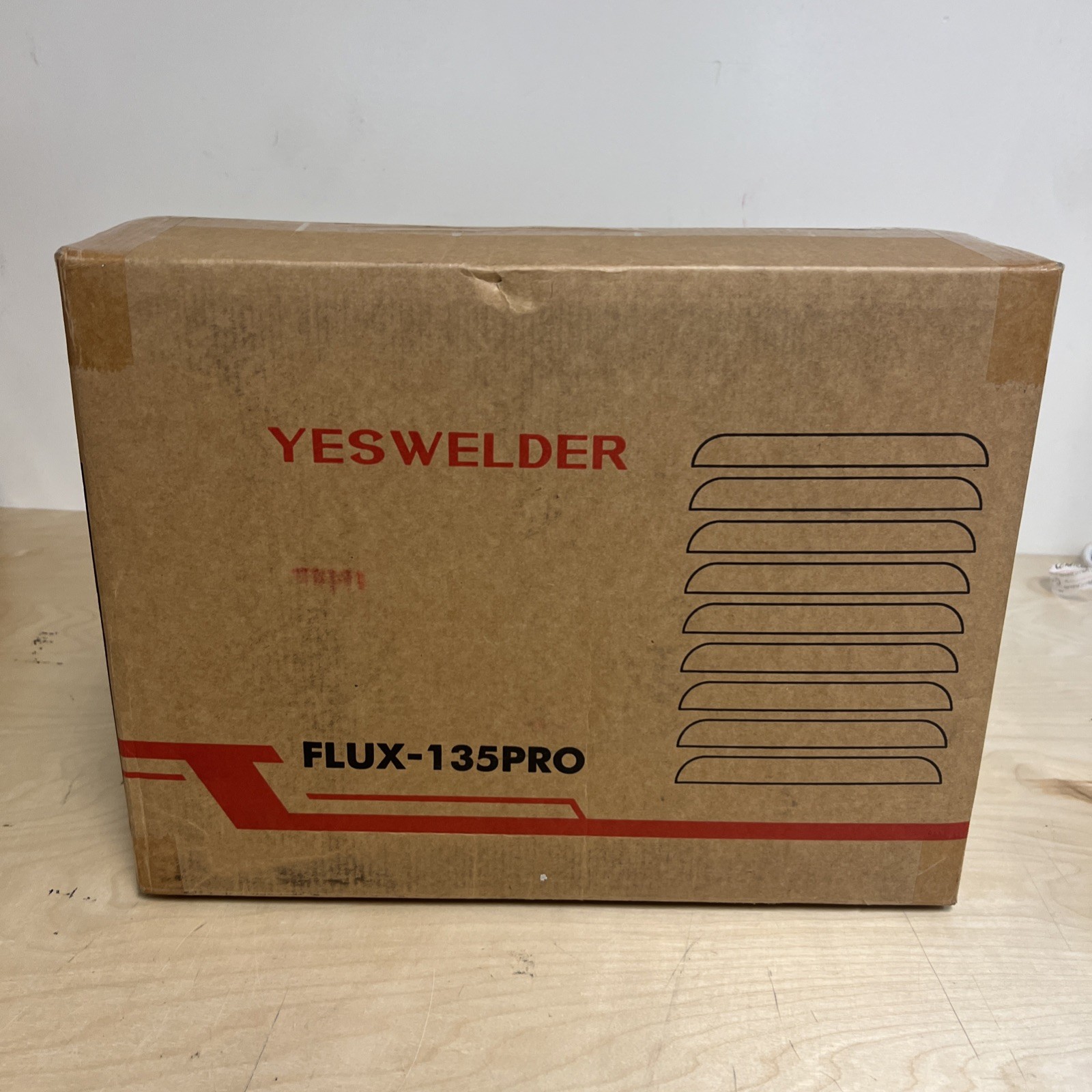 YESWELDER Flux-135PRO Gasless MIG Welder – Portable Welding Machine