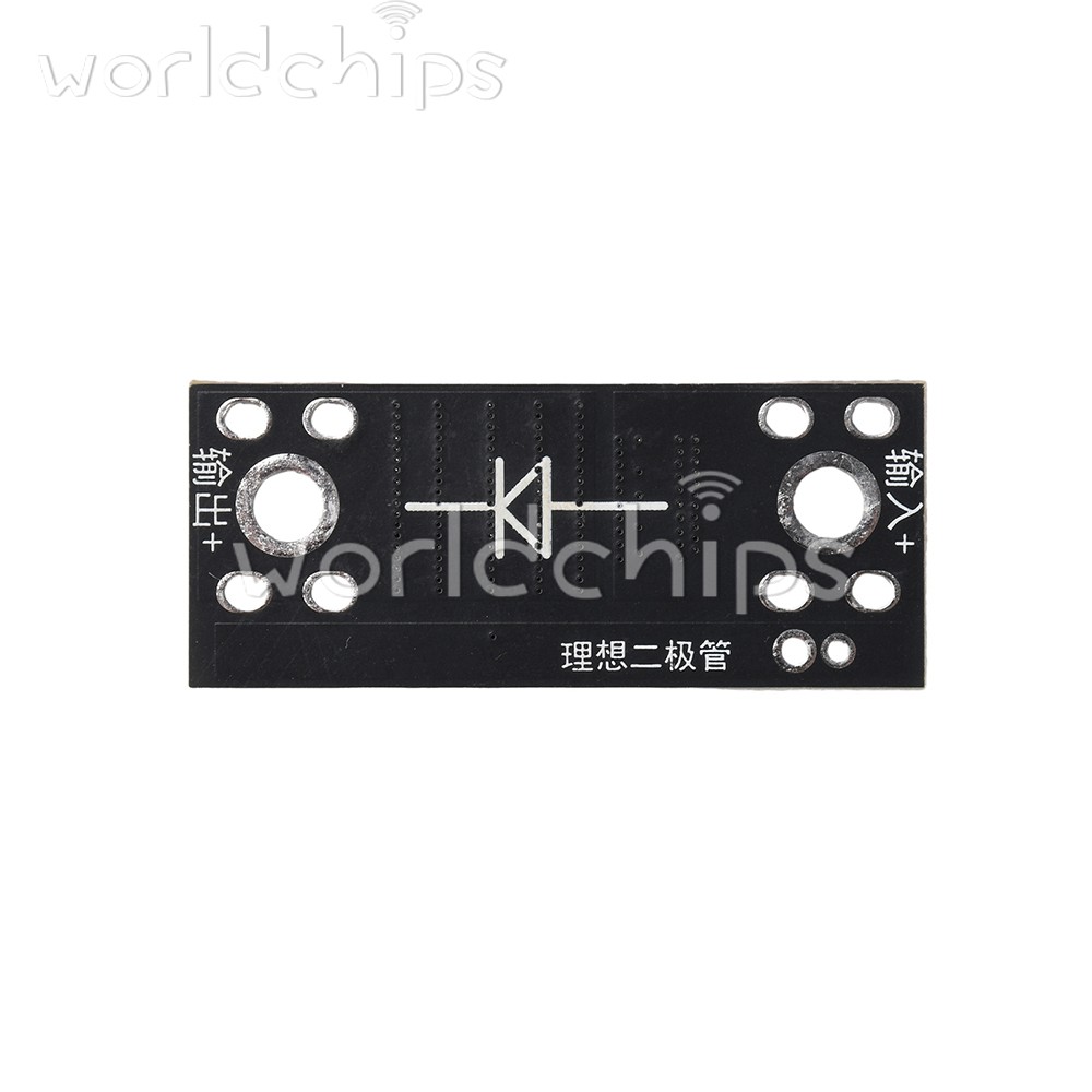 80V 50A Ideal Diode Module, 2mΩ Low Voltage Drop MOSFET for Power Supply