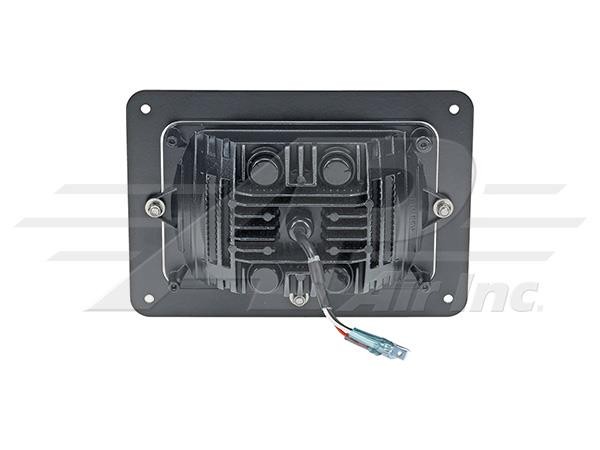 60W LED Headlight Hi/Lo Beam 3500 Lumens 12-24V – 20-2063T1, 60-6730T91